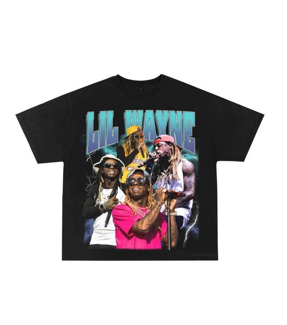 Lil Wayne T Shirt Design PNG